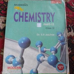 Chemistry Book 11th Std.