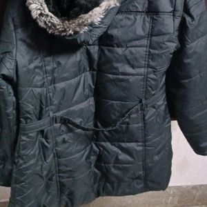 LONG PUFFER 3xl/xxl/xxl Jacket With Fur Inside