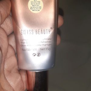 Swiss Beauty Pearl Illuminating Strobe cream