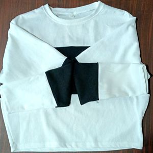 BLOCKED TSHIRT (WOMEN)