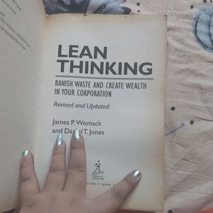 Book Lean Thinking