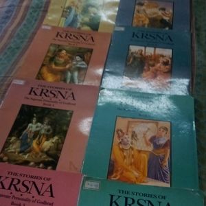 Excellent Krishna Series- Set Of Ten Books