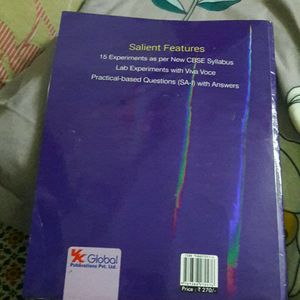 Class 9 CBSE Science Lab Manual