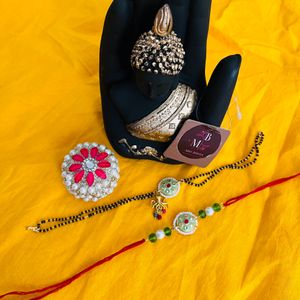 Misboota Rakhi Set Combo