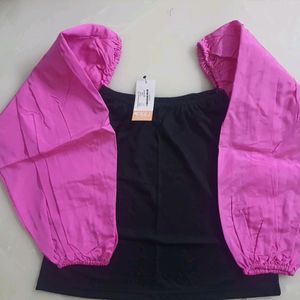 Hot Pink Top Size Medium 34 Inches