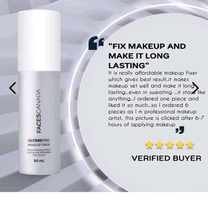 Faces Canada Long Lasting Makeup Fixer