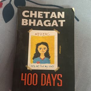 400 Days By Chetan Bhagat