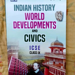 ICSE class 9 History And Civics Book Apc Publication