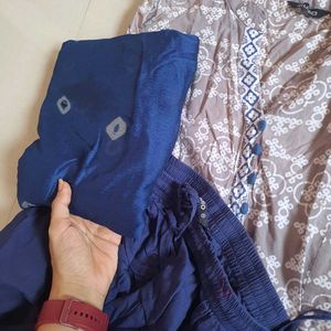 Zudio , Ajio Mix Match Kurta Set