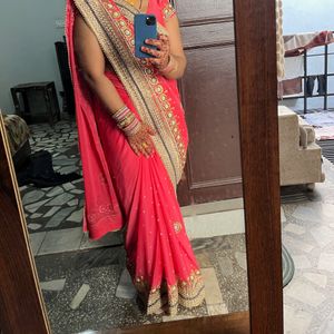 heavy saree