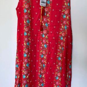 SRISHTIFloral Print A-Line Kurta