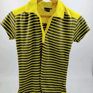 Black & Yellow Tshirt