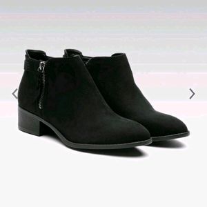 Black Ankle Boots