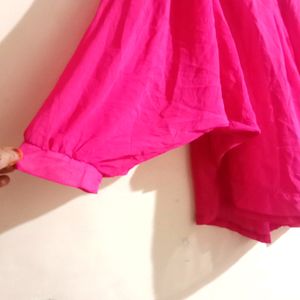 Rose Pink Top (Woman's)