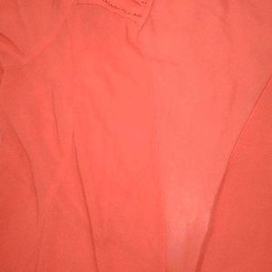 Peach Shrug For Women