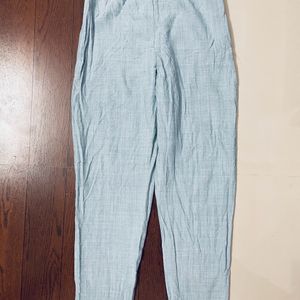 Light Blue Formal Pants 28 Waist