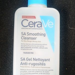 CeraVe SA Smoothing Cleanser