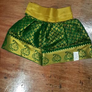 Pattu Pavadai/ Lehanga Jacket