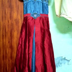 Offer Anarkali Gown