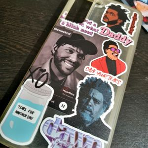 S21 FE The Weeknd Phone Cover Samsung