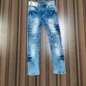 R-72 Size 28 Slim Fit Women Denim Jeans