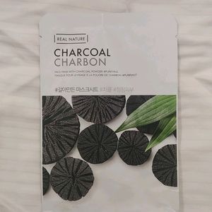 Charcoal Charbon Face Mask