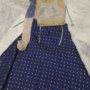 Lehenga Choli With Dupatta