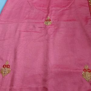 Bridal (4) Heavy Saree With Blouse