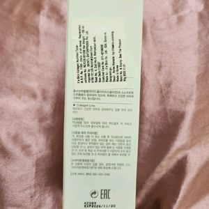 Korean Skin Care Collagen Toner