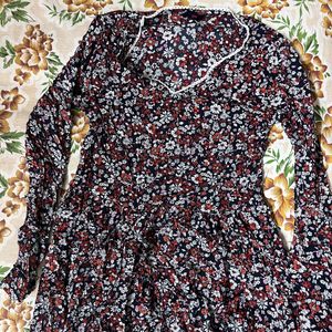 foral print kurti👀