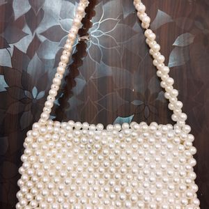 Beads bag By Designer Bareen Khan