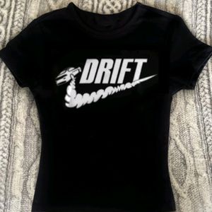 Black Drift Tee