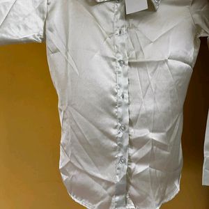 I'm Selling An Of white Colour Shirt.