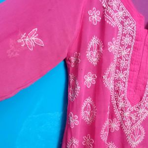 Chikankari Kurta