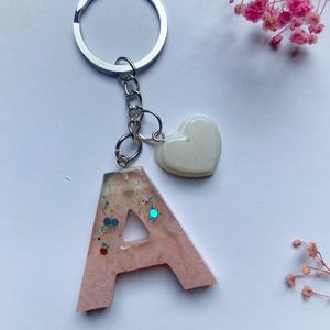 Beautiful Resin Keychain