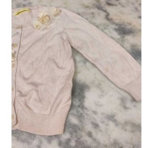 Cardigan sweater For Girl's