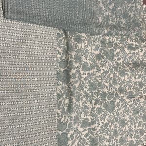 Unstiched cotton suit