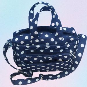 Printed Denim bag