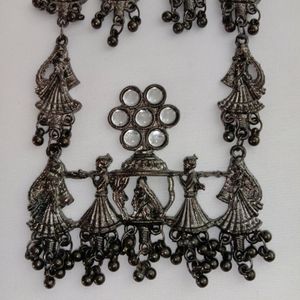 Black Ethnic Oxidised Jewellery (Women's)