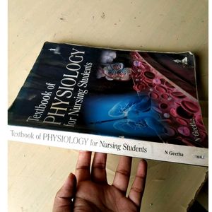 Physiology Textbook For Nursing Students