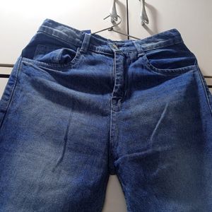 (210) Cargo Jeans For Women