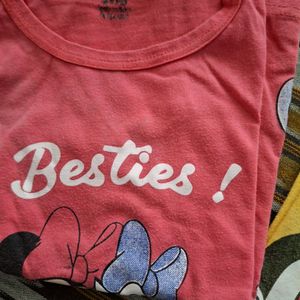 Disney Brand For Girls Age 5 To 7 Years