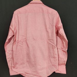 Men Pink Shirt