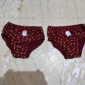 Combo Of 2 New Panty