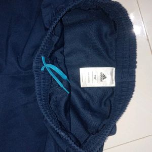 original ADIDAS Navy Blue Track Pants For Men's