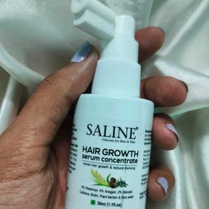 SALINE Glucose for Skin & Hair