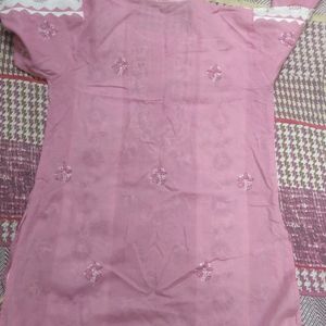 A Pink Colour Kurti