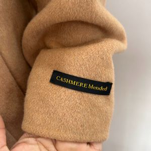 Beige Premium Overcoat