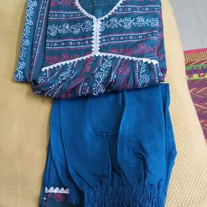 New Kurti And Pant Set