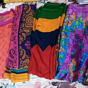 Poonam Sarees.that 4th Saree Is Sol